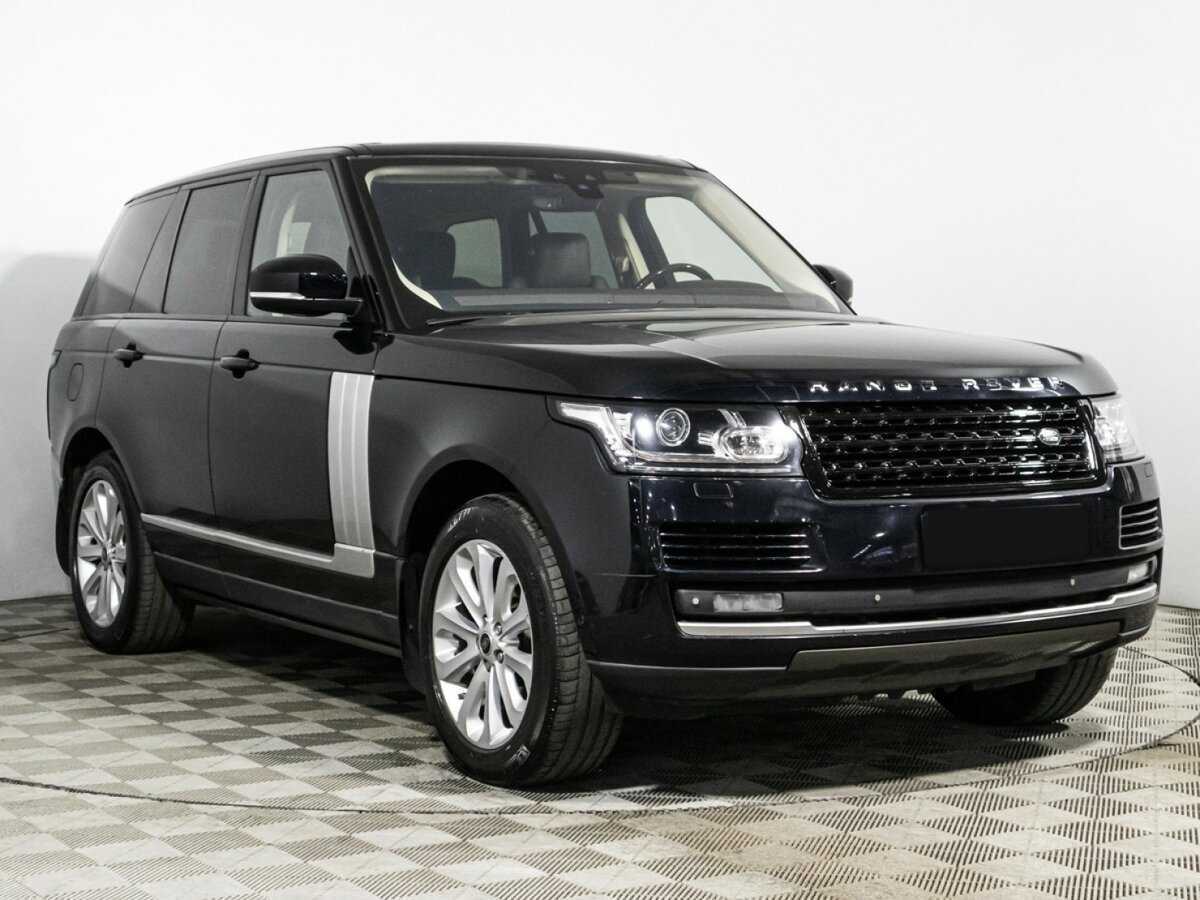 Купить Land Rover Range Rover, 2017, 192 471 км, фото №3