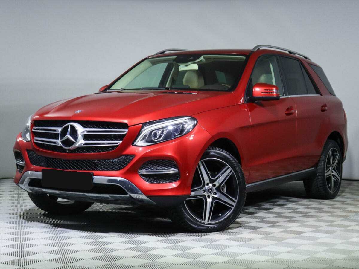 Купить Mercedes-Benz GLE 350 d, 2015, 99 035 км, фото №1
