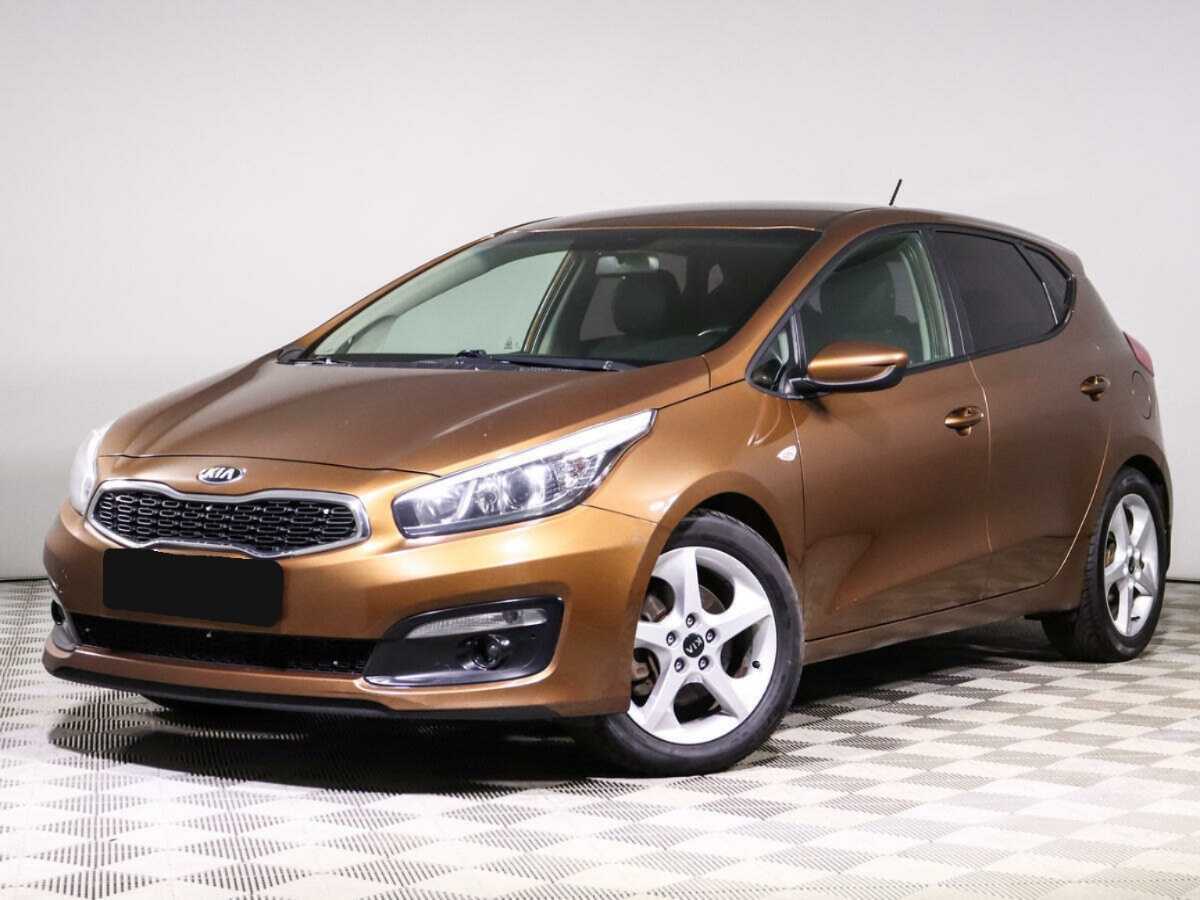 Купить Kia Ceed, 2016, 74 947 км, фото №1