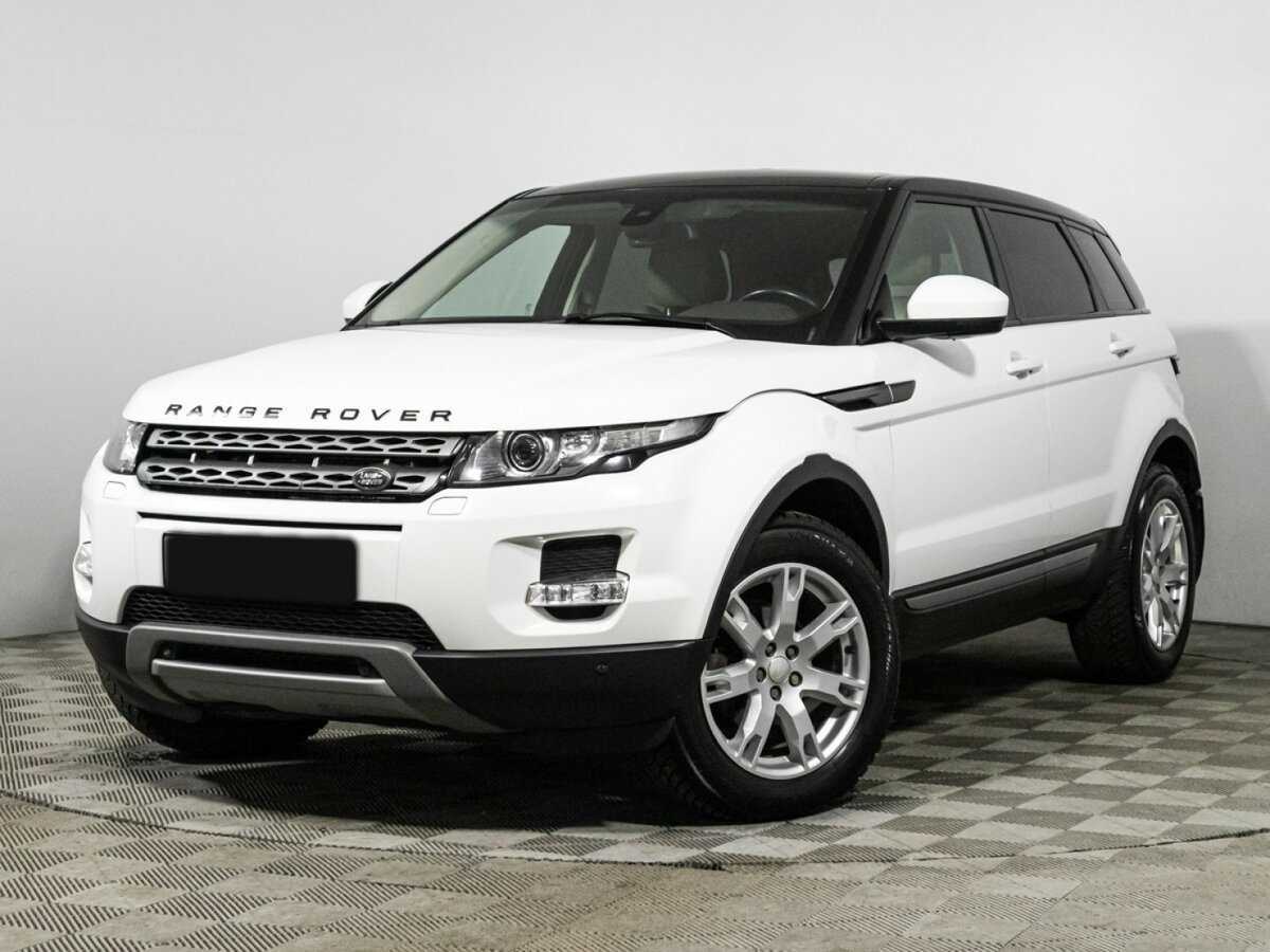 Купить Land Rover Range Rover Evoque 9-speed, 2014, 197 415 км, фото №1
