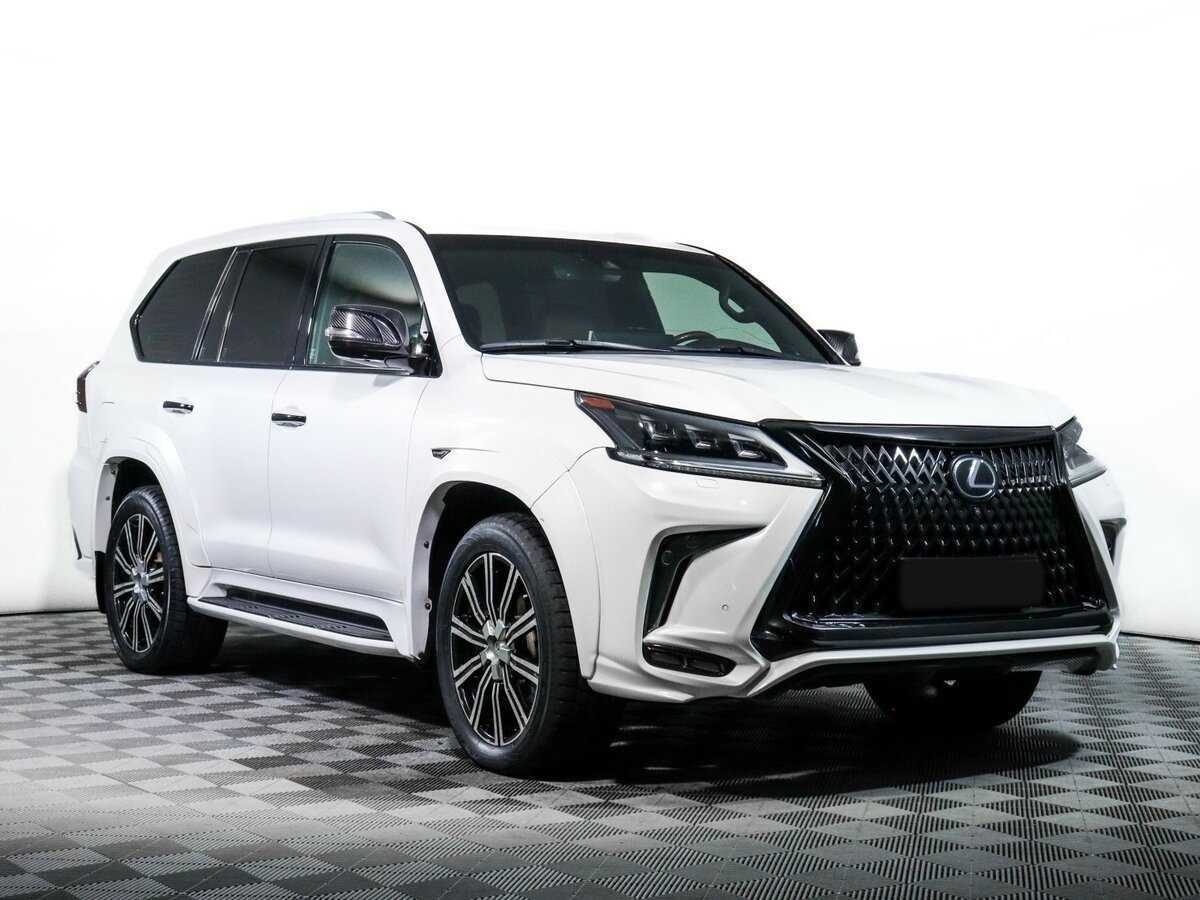 Купить Lexus LX 450d, 2016, 87 455 км, фото №3