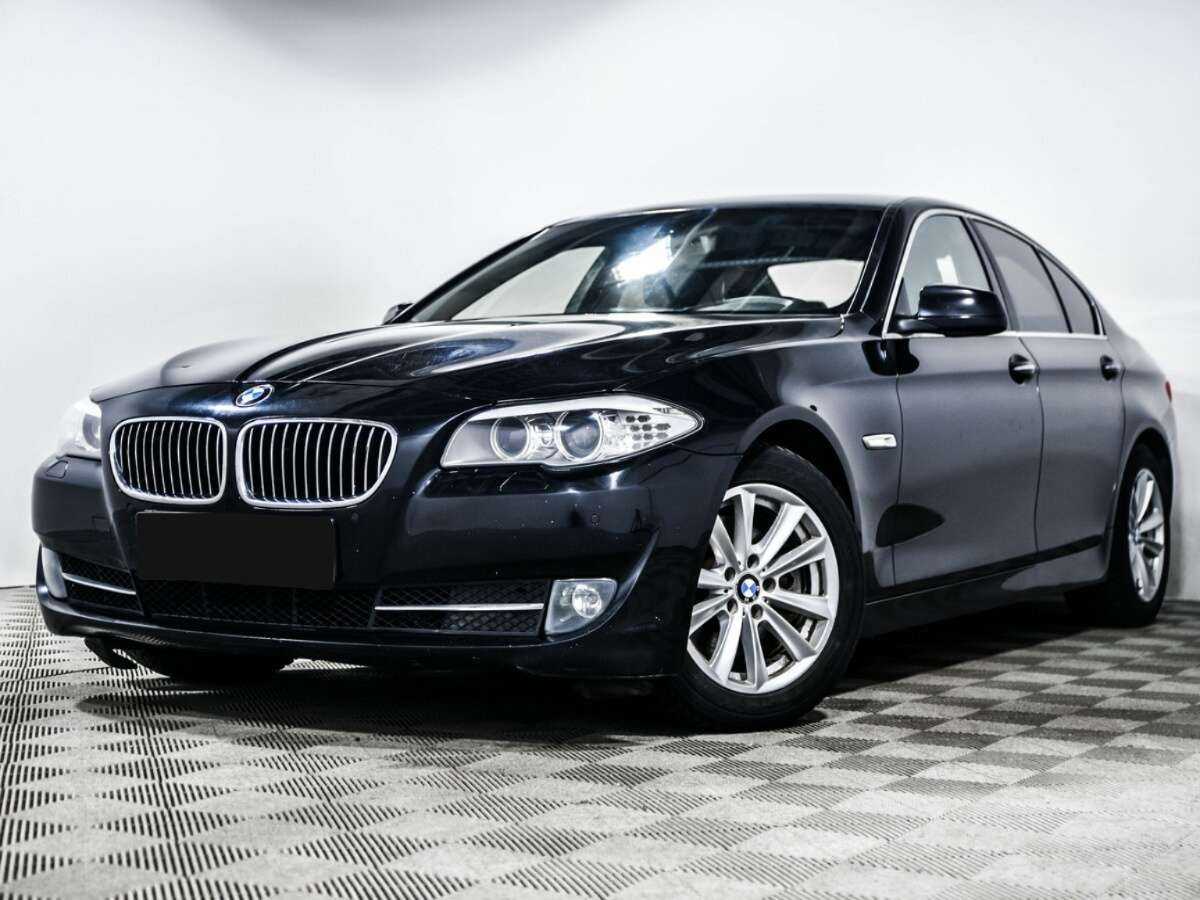 Купить BMW 5 серии 528i xDrive, 2013, 198 837 км, фото №1