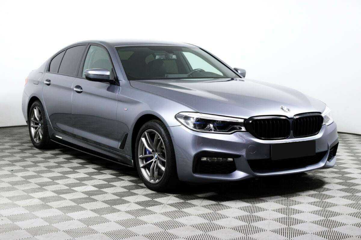 Купить BMW 5 серии 540i xDrive, 2017, 172 209 км, фото №3