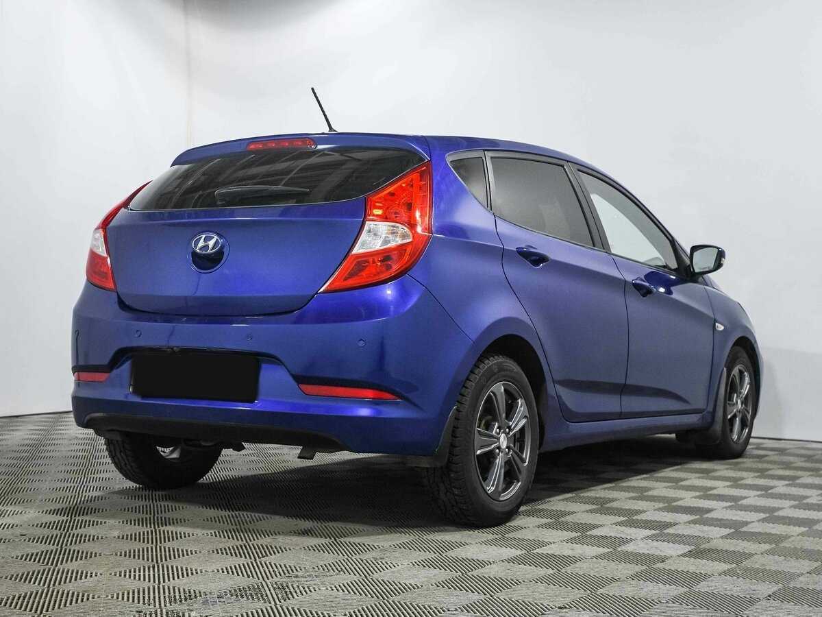 Купить Hyundai Solaris, 2011, 7 516 км, фото №3