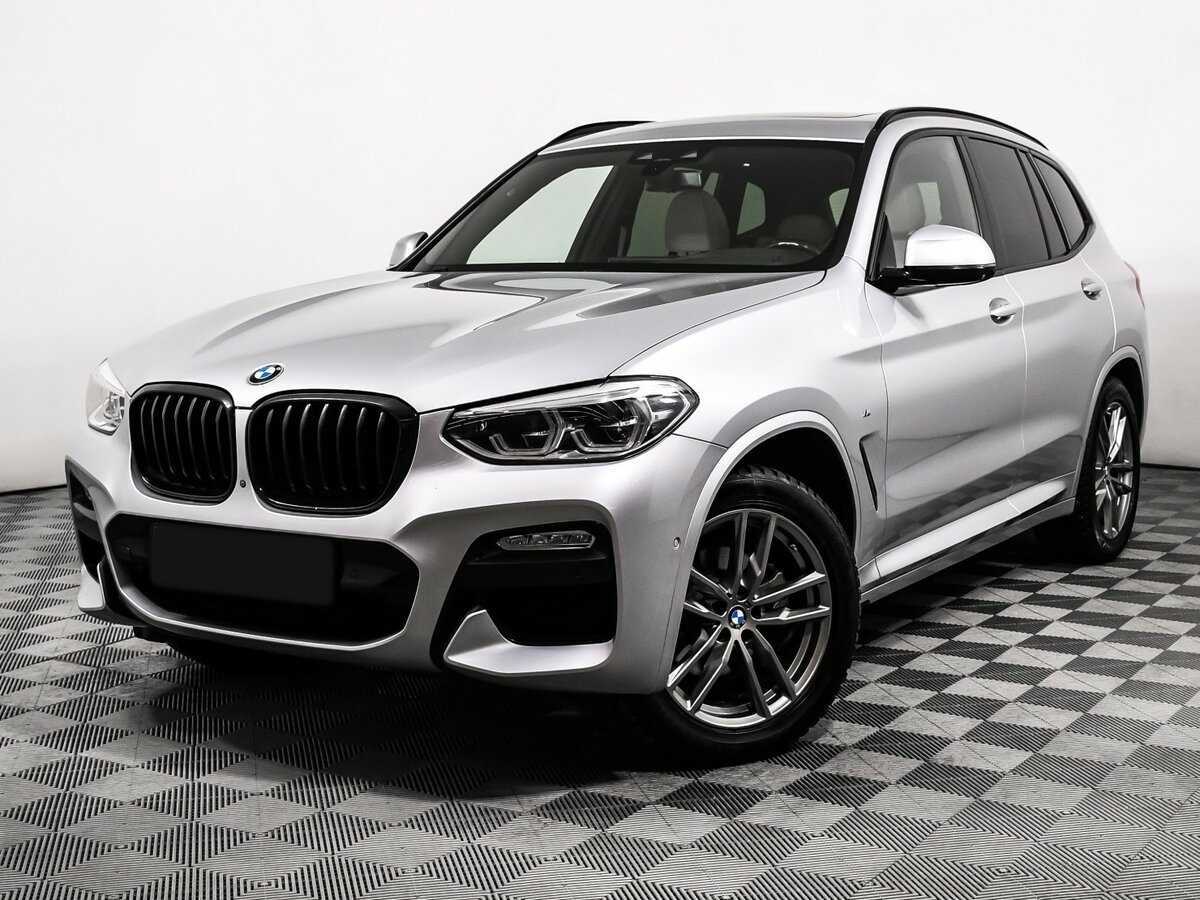 Купить BMW X3 20d xDrive, 2019, 88 292 км, фото №1