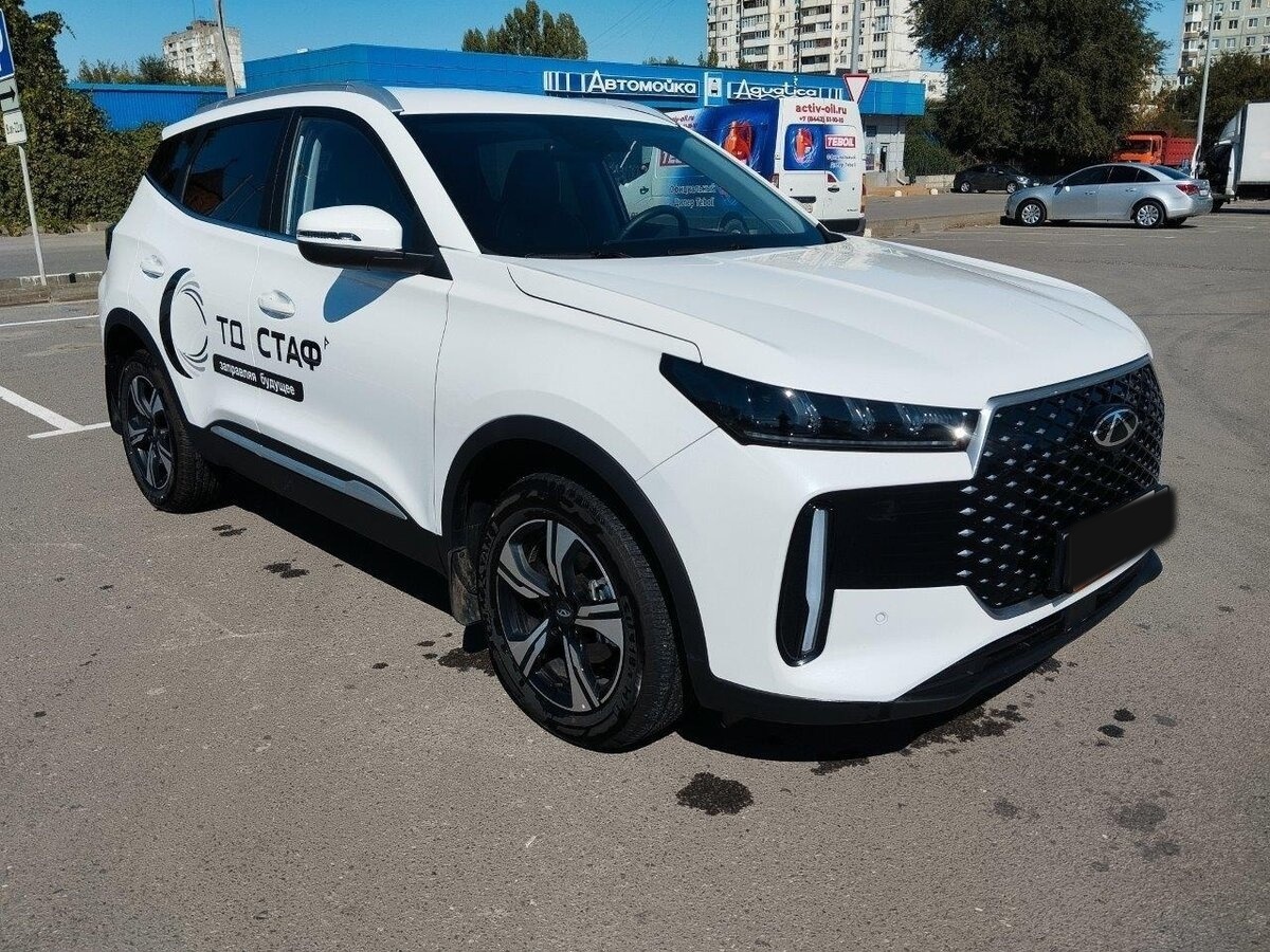 Купить Chery Tiggo 4 I Рестайлинг 2, 2025, 9 181 км, фото №3
