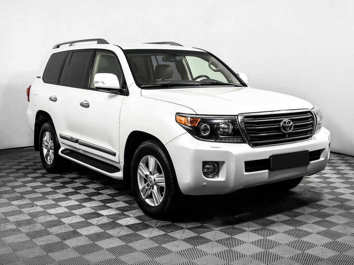 Купить Toyota Land Cruiser, 2014, 255 830 км, фото №3