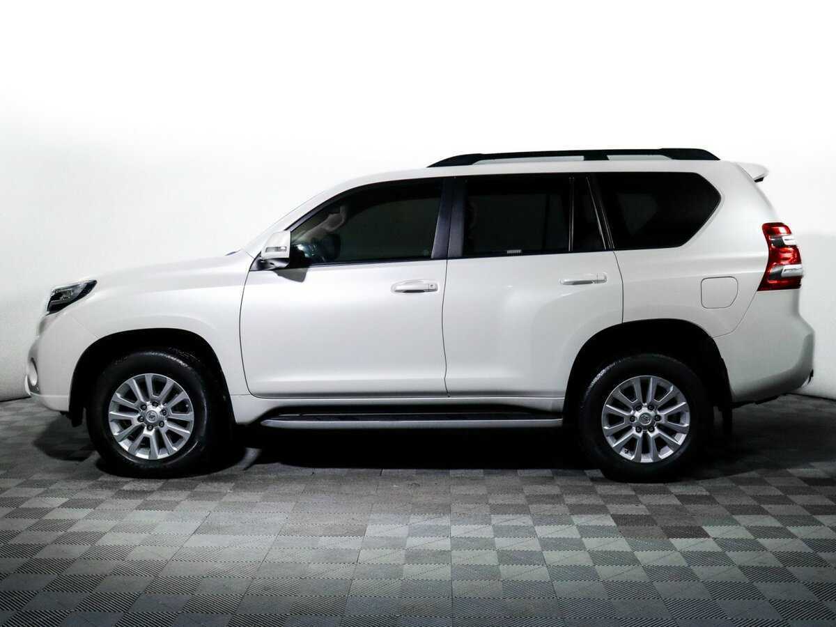 Купить Toyota Land Cruiser Prado, 2016, 191 585 км, фото №5