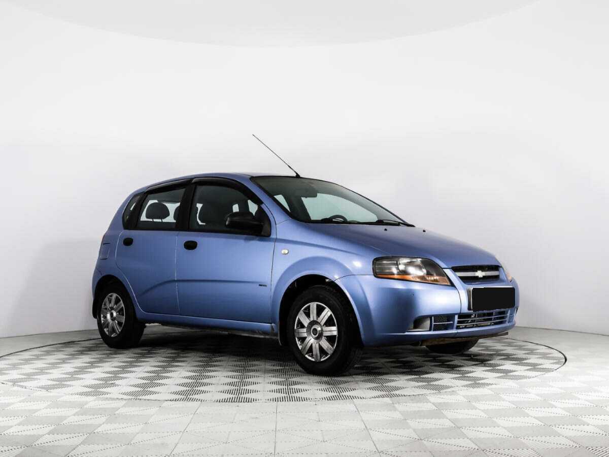Купить Chevrolet Aveo, 2004, 115 064 км, фото №3