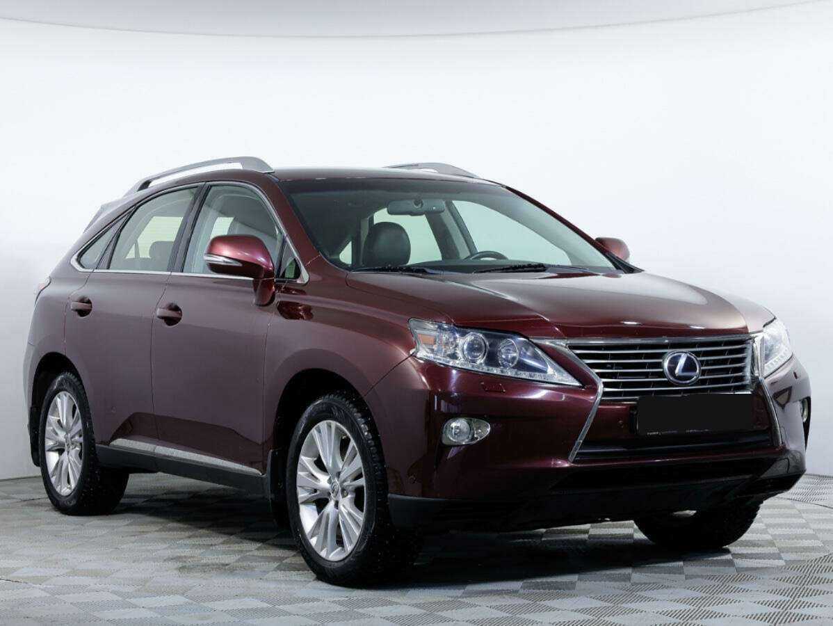 Купить Lexus RX 270, 2012, 141 115 км, фото №2