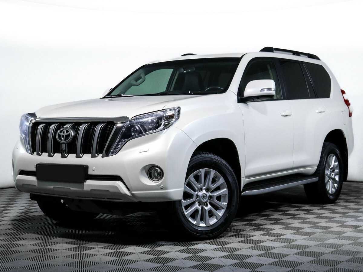 Купить Toyota Land Cruiser Prado 5-speed, 2014, 81 950 км, фото №1
