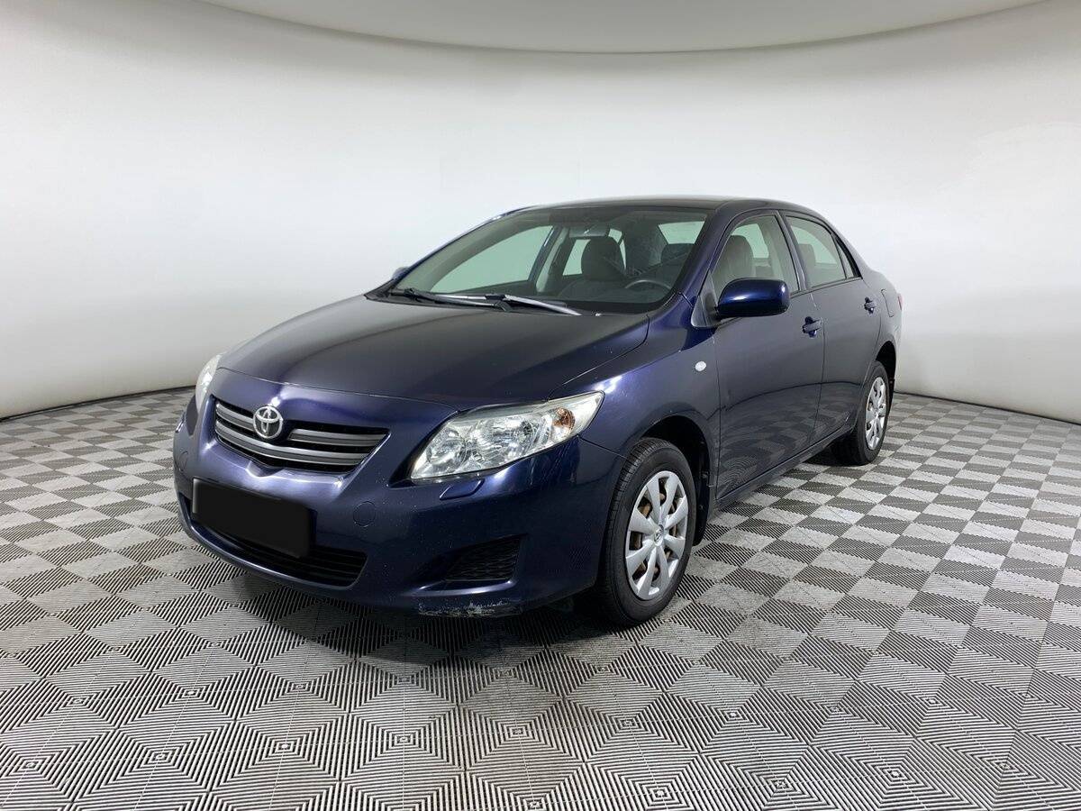 Купить Toyota Corolla, 2008, 139 287 км, фото №1