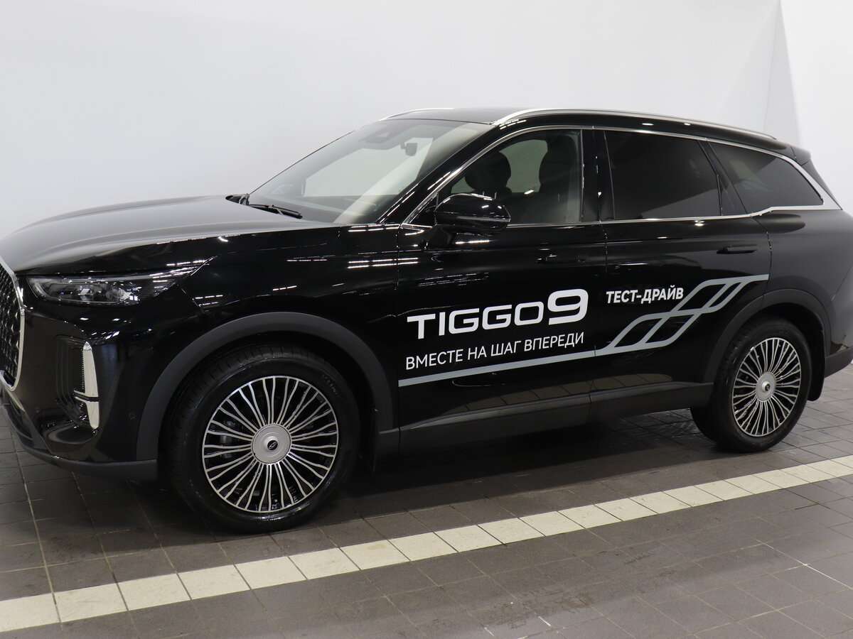 Купить Chery Tiggo 9, 2024, 2 380 км, фото №3
