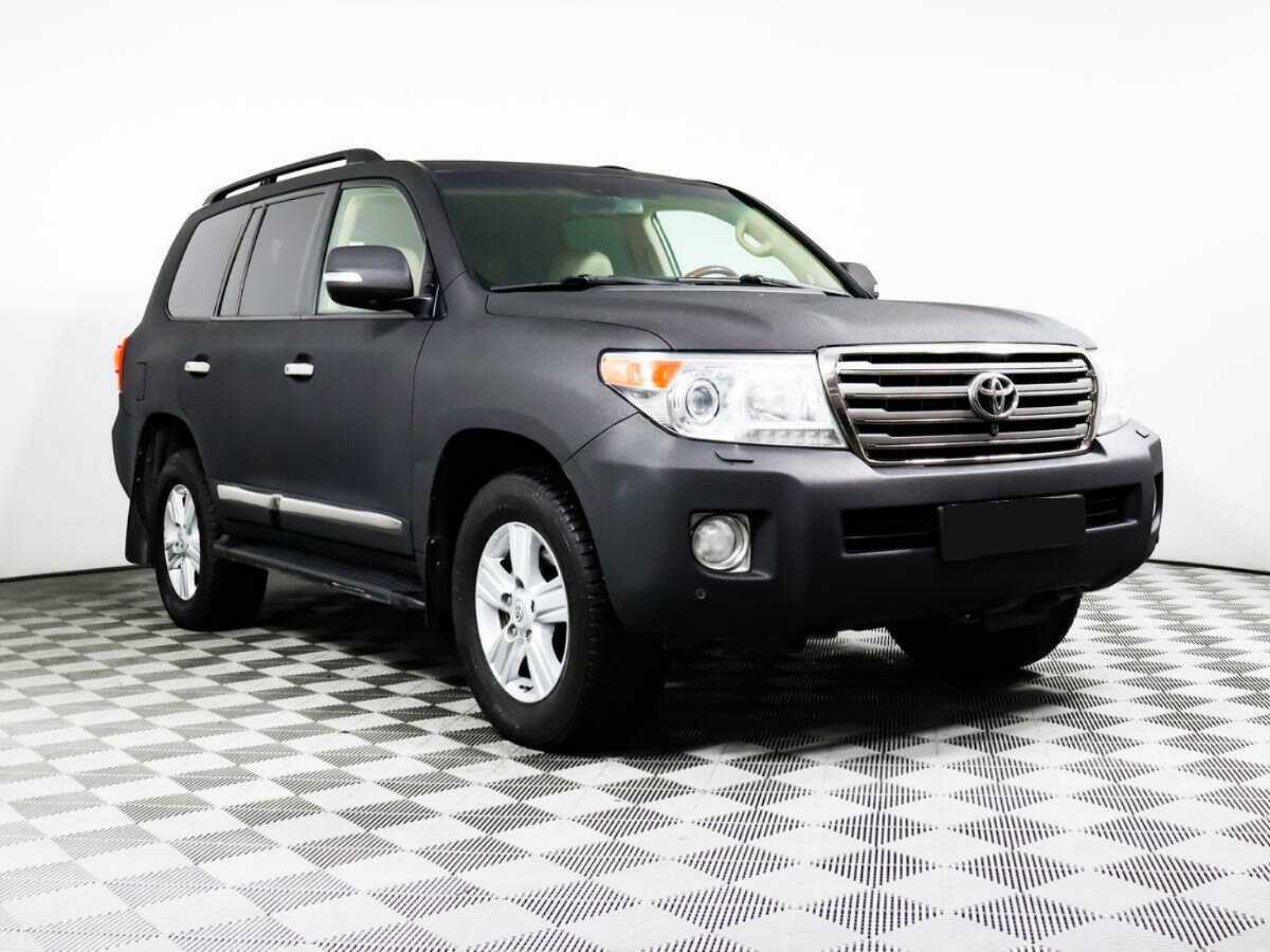 Купить Toyota Land Cruiser, 2012, 190 951 км, фото №3