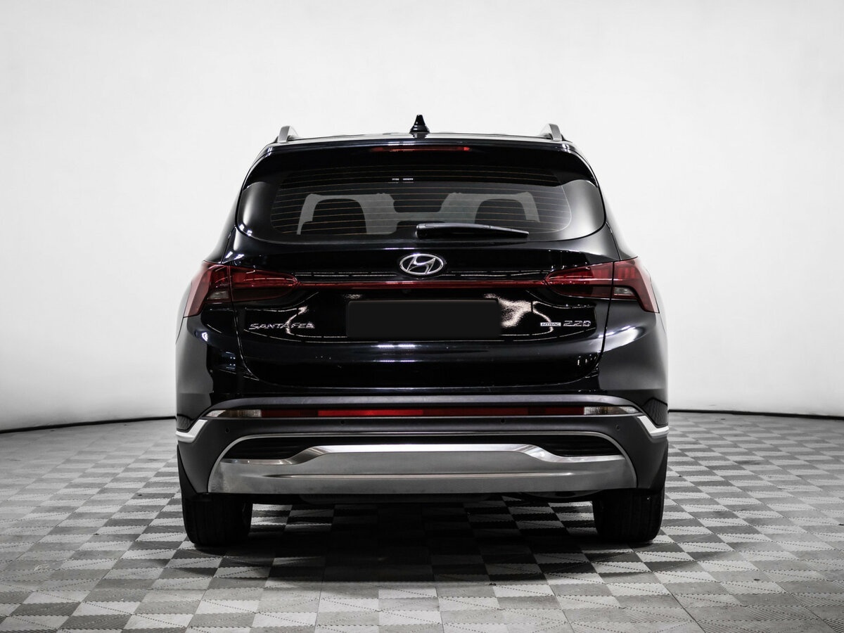 Купить Hyundai Santa Fe IV Рестайлинг, 2022, 55 490 км, фото №5