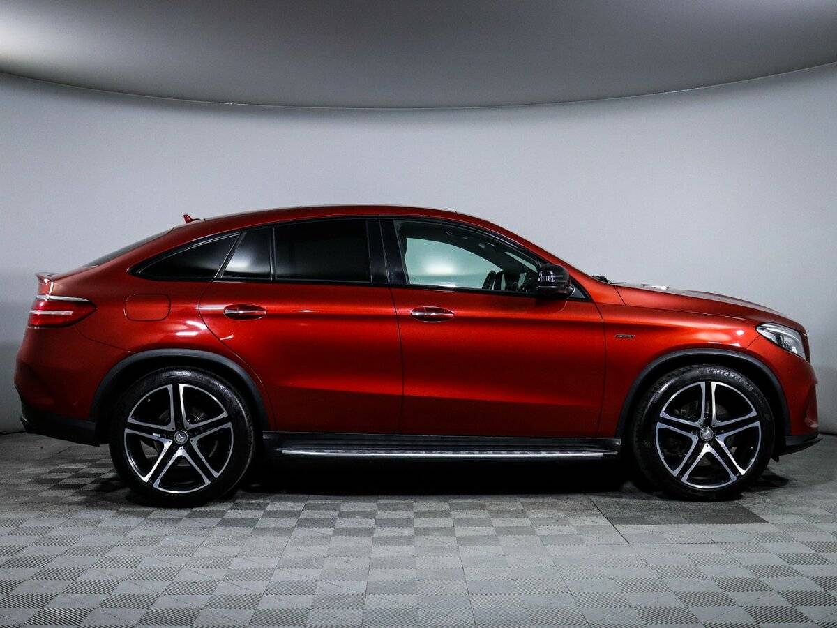 Купить Mercedes-Benz GLE Coupe 450 AMG I (C292), 2015, 99 559 км, фото №4