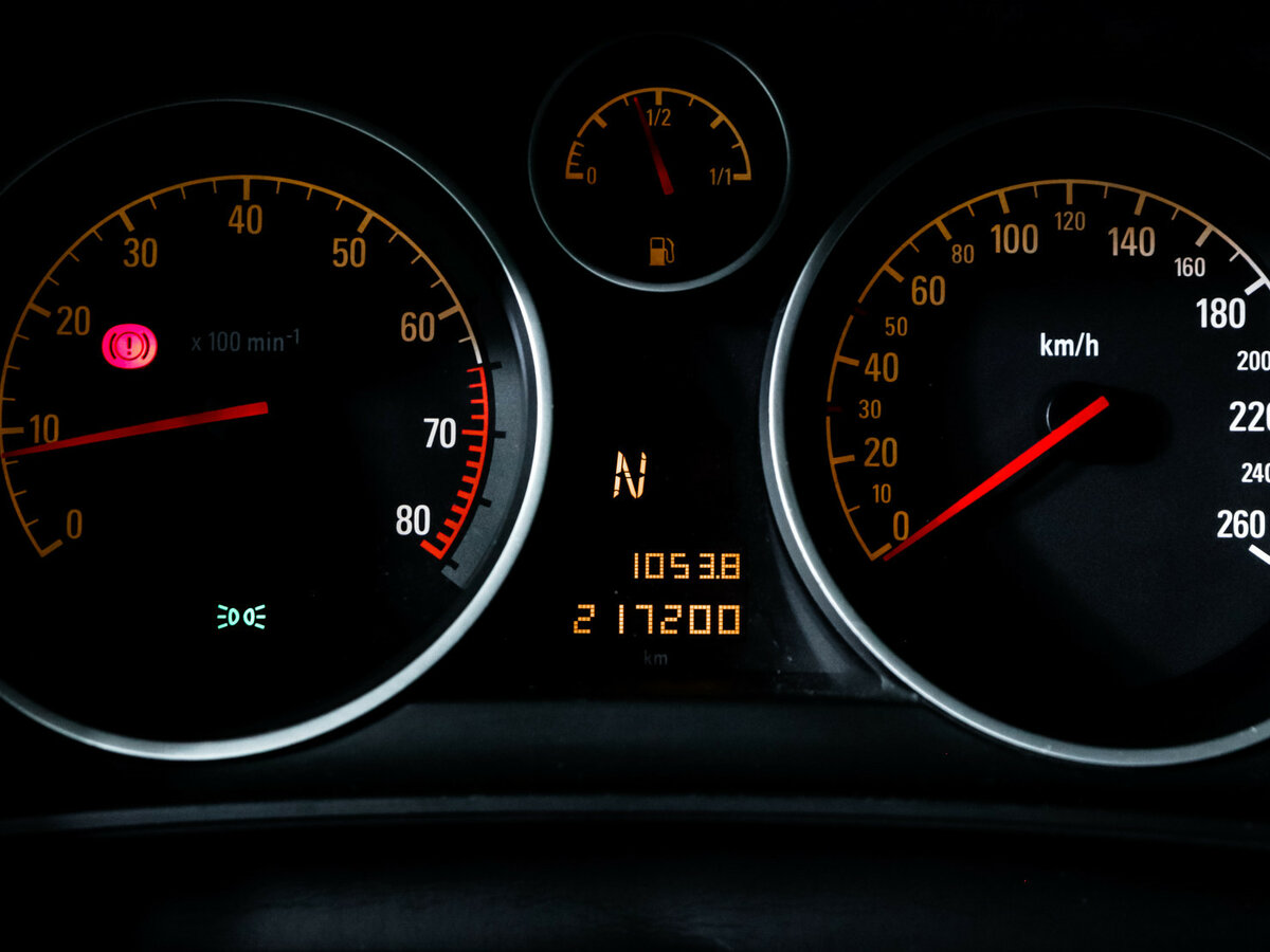 Купить Opel Astra H, 2006, 217 199 км, фото №8