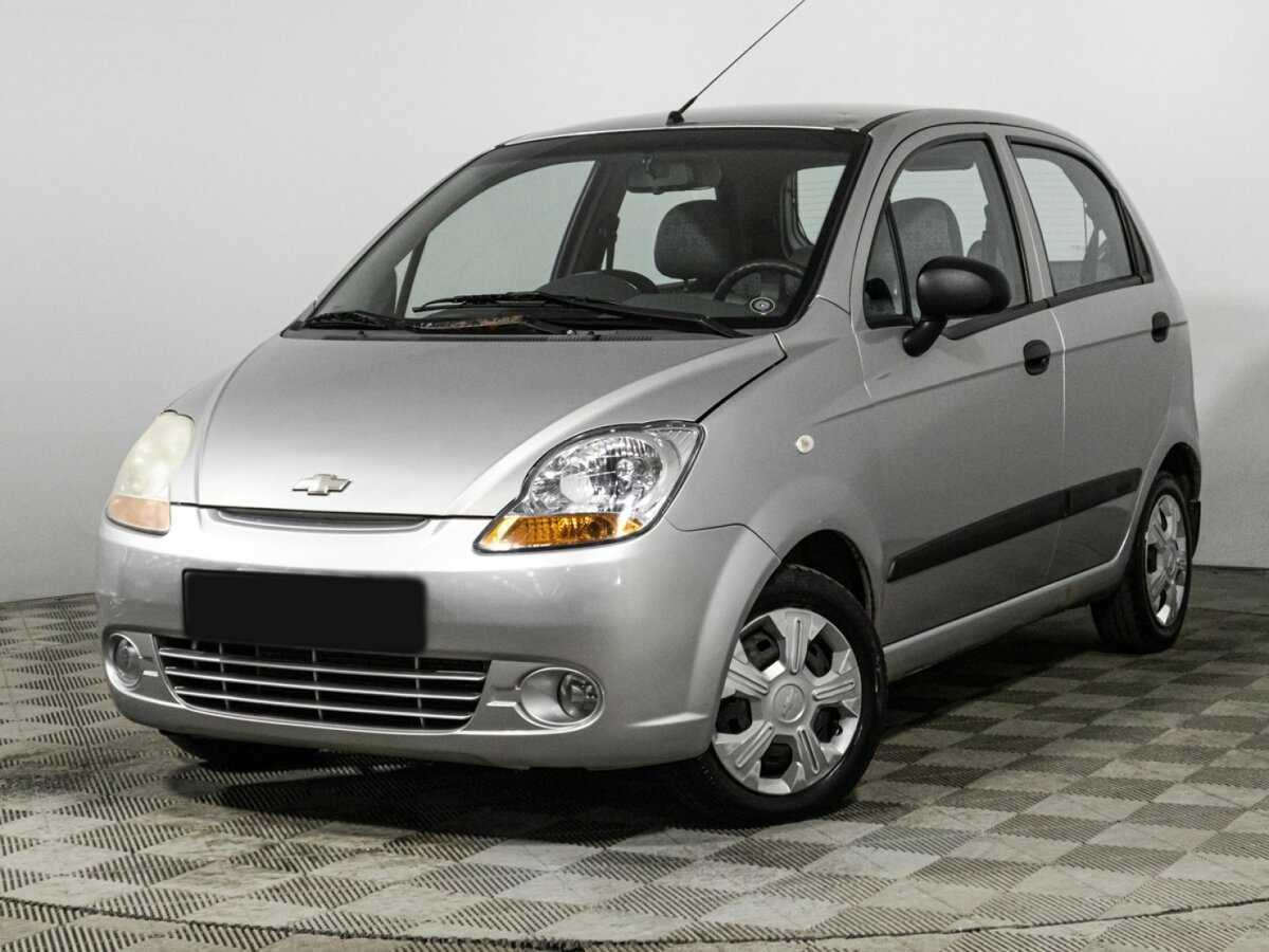 Купить Chevrolet Spark, 2007, 59 440 км, фото №1