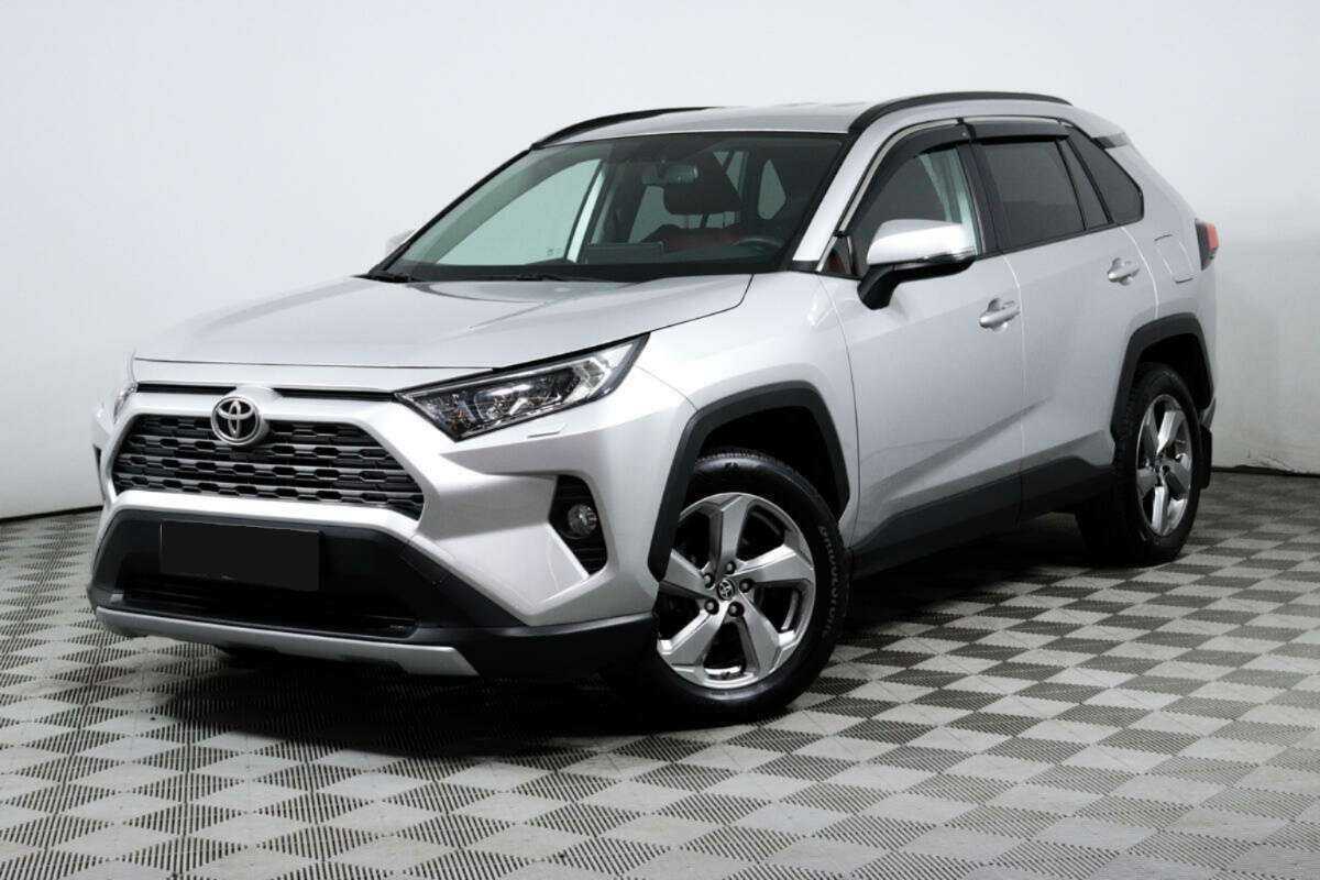 Купить Toyota RAV4, 2021, 23 764 км, фото №1