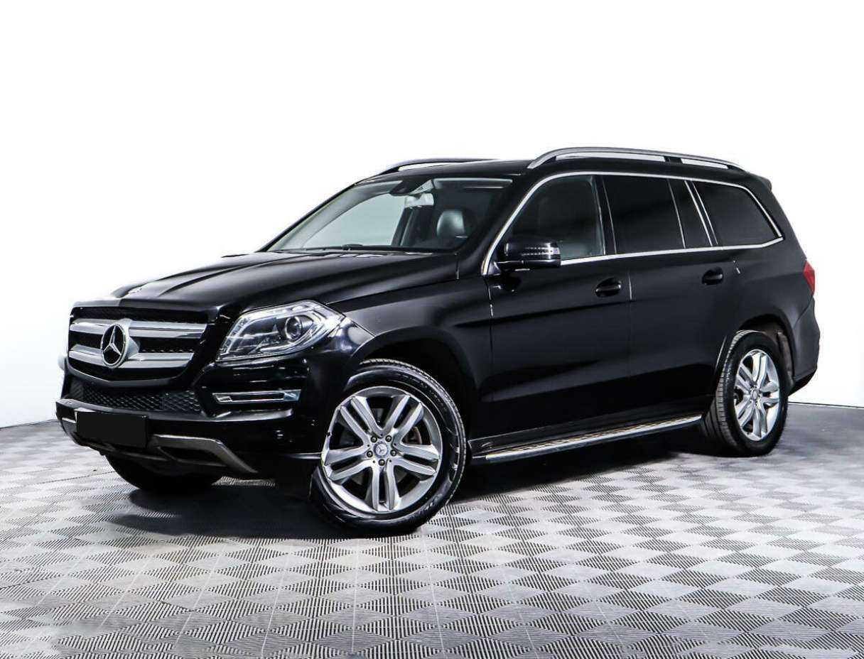 Купить Mercedes-Benz GL-Класс 350 CDI BlueTEC, 2013, 142 406 км, фото №1