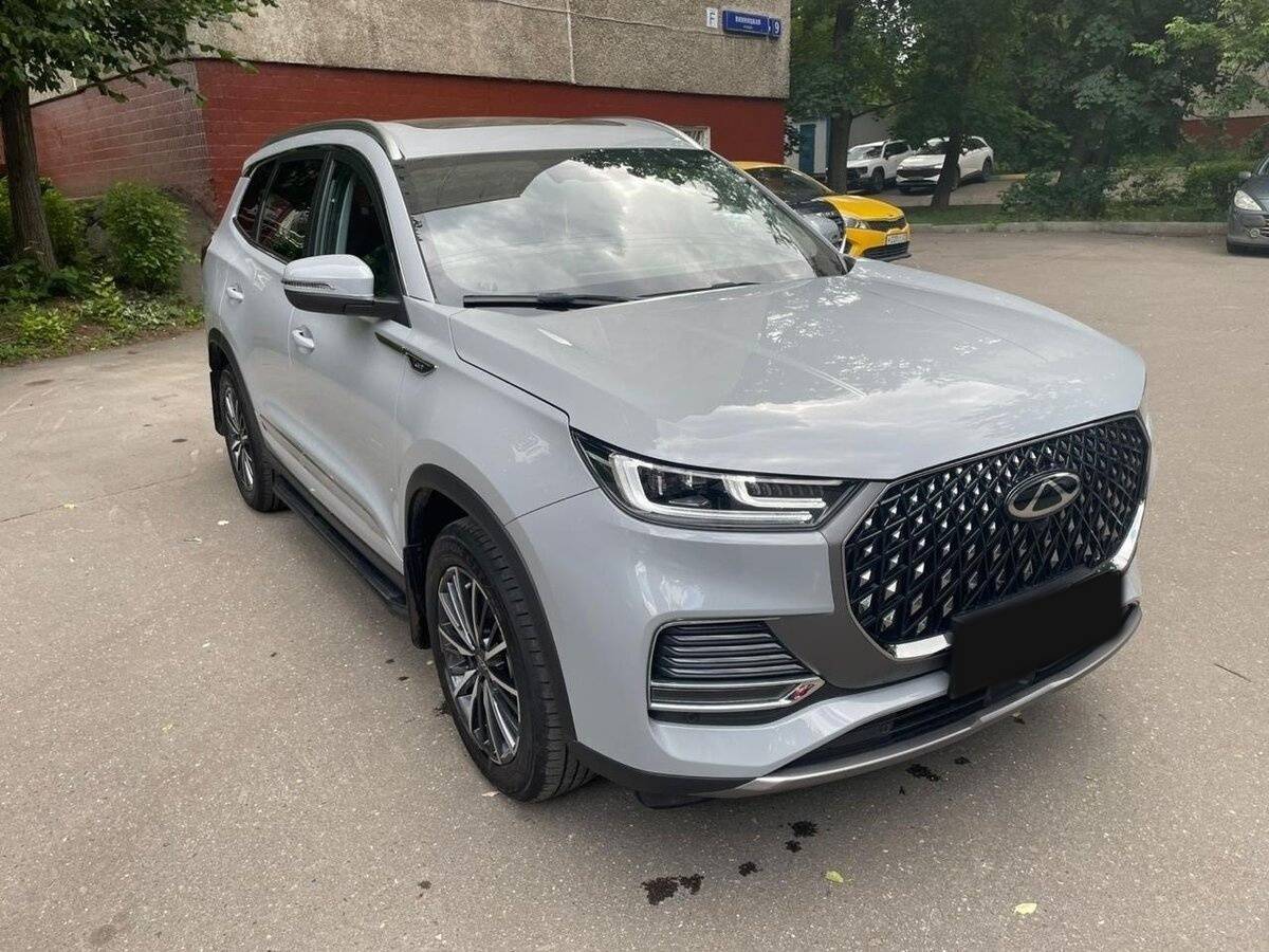 Купить Chery Tiggo 8 Pro Max, 2024, 9 100 км, фото №4