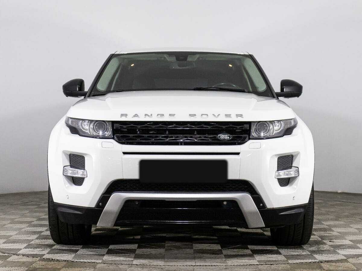 Купить Land Rover Range Rover Evoque 9-speed, 2014, 142 486 км, фото №2