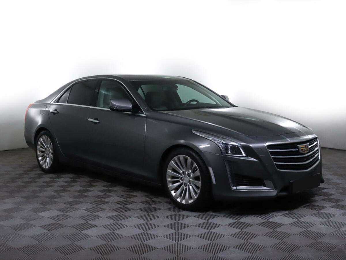 Купить Cadillac CTS, 2016, 81 856 км, фото №2