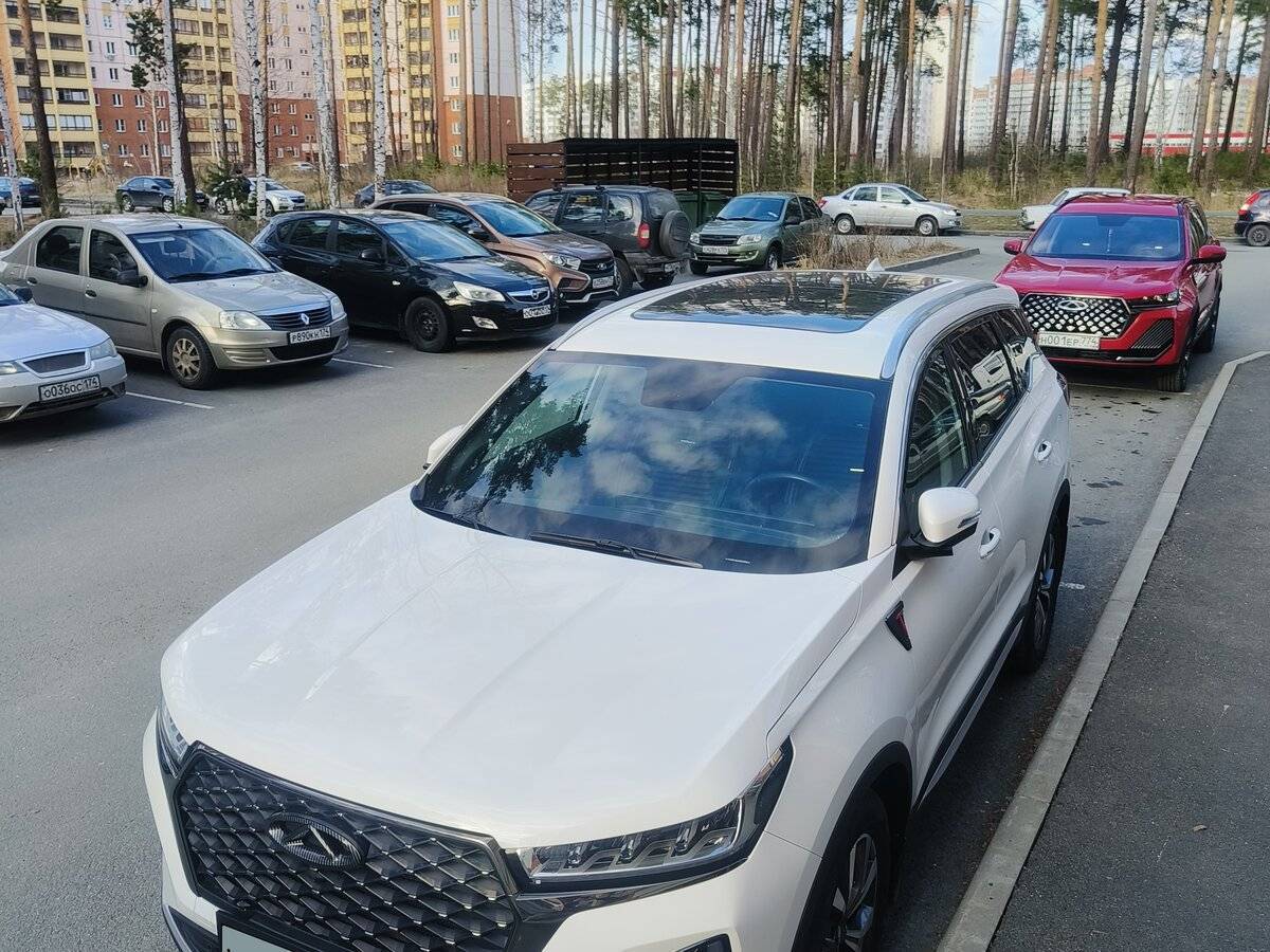 Купить Chery Tiggo 7 Pro Max, 2022, 24 528 км, фото №1