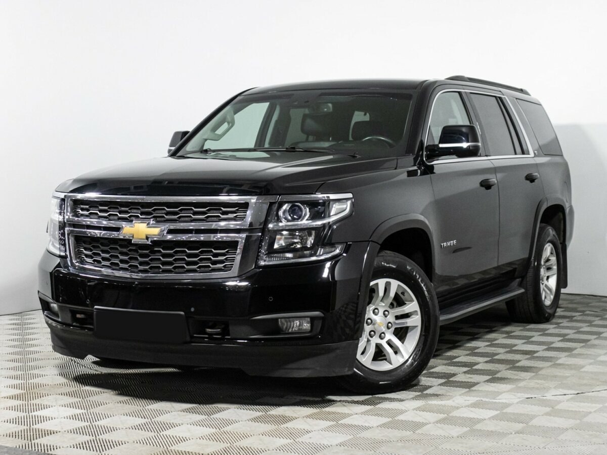 Купить Chevrolet Tahoe IV, 2016, 205 175 км, фото №1