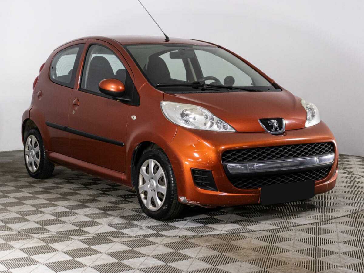 Купить Peugeot 107, 2009, 176 594 км, фото №2
