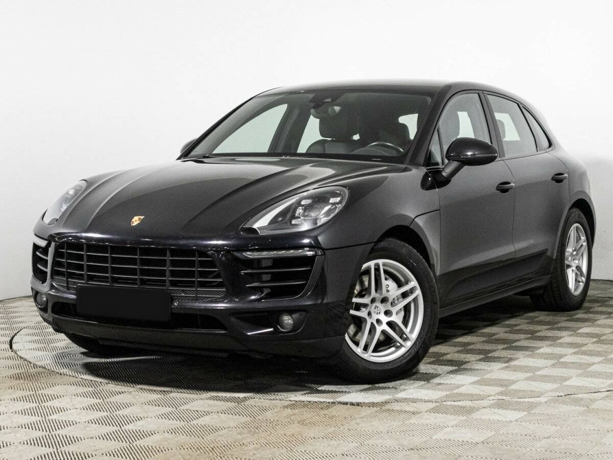 Купить Porsche Macan S, 2016, 140 766 км, фото №1