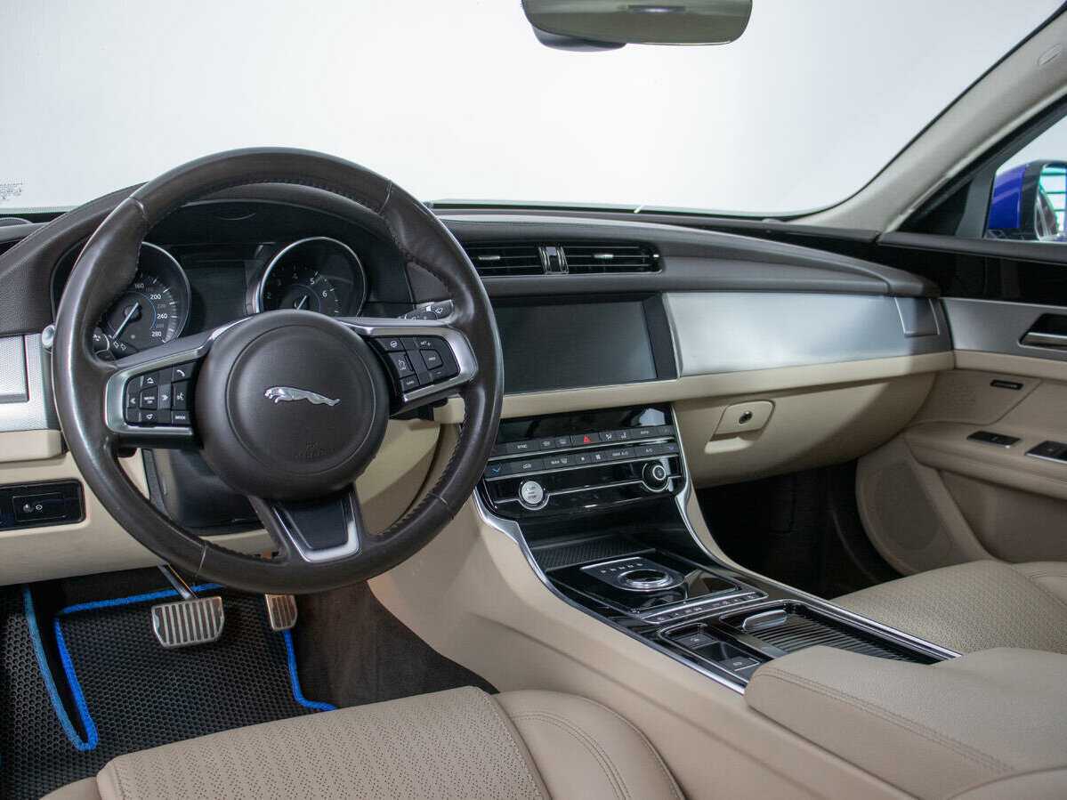 Купить Jaguar XF, 2019, 78 130 км, фото №14