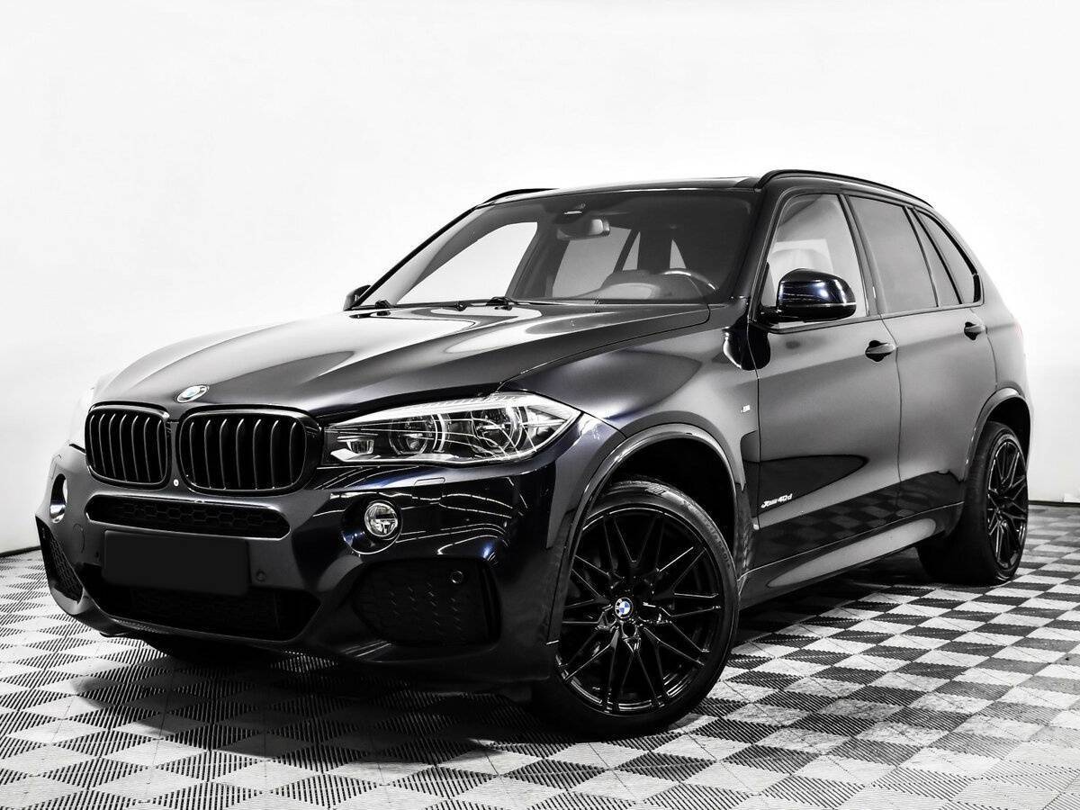 Купить BMW X5 40d, 2015, 141 883 км, фото №1
