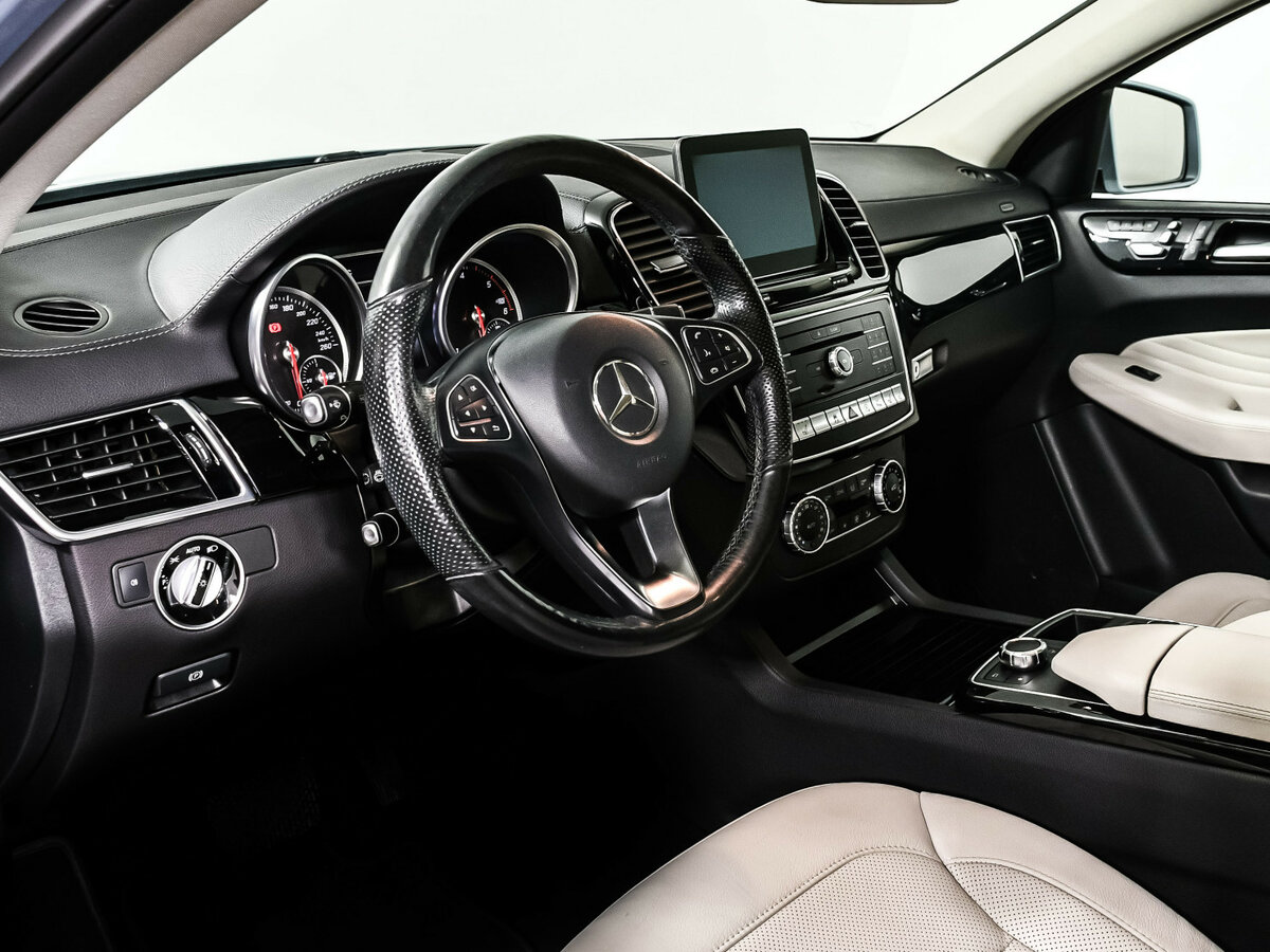 Купить Mercedes-Benz GLE Coupe 350 d I (C292), 2017, 112 496 км, фото №11