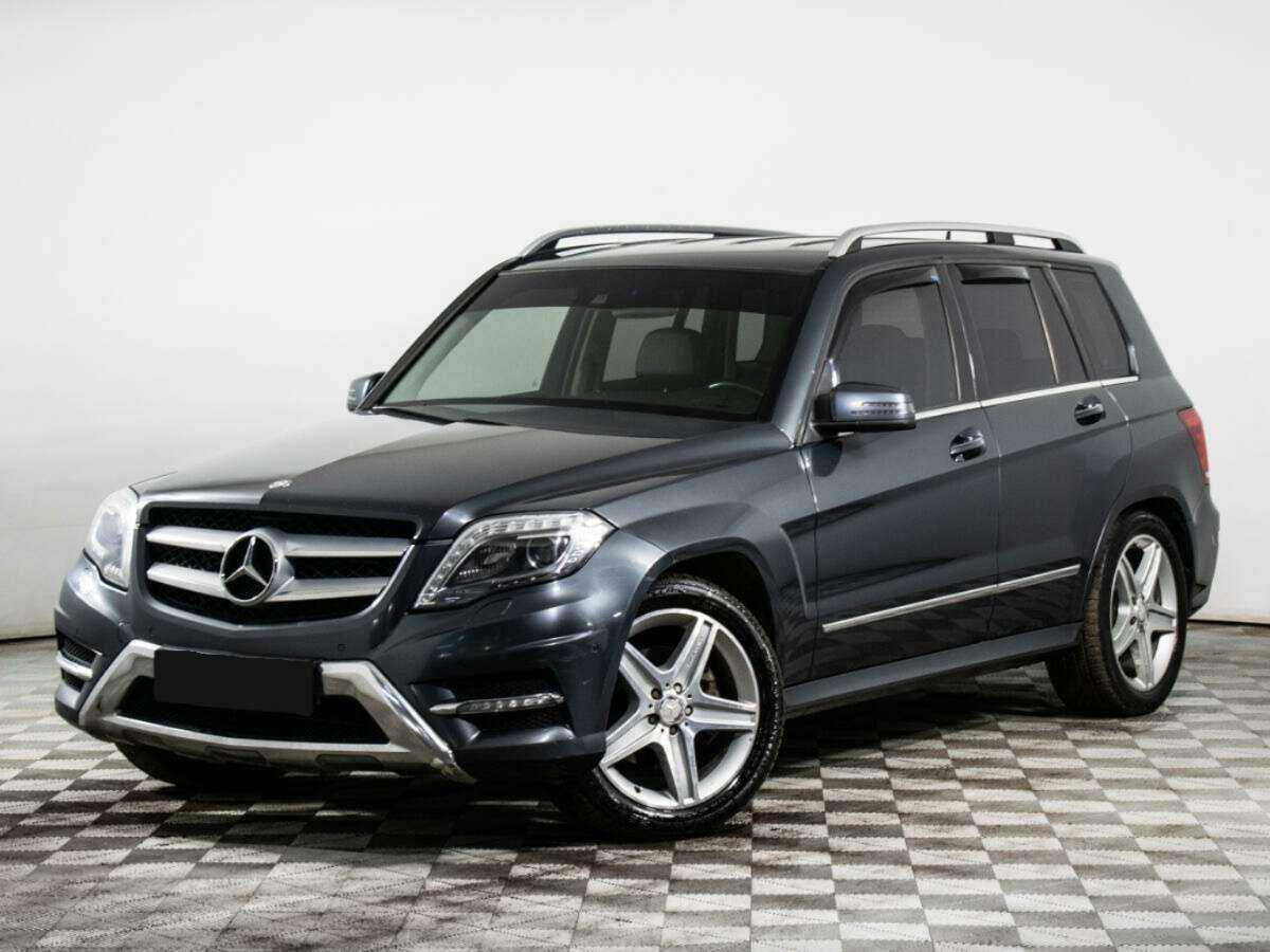 Купить Mercedes-Benz GLK-Класс 300, 2012, 151 867 км, фото №1