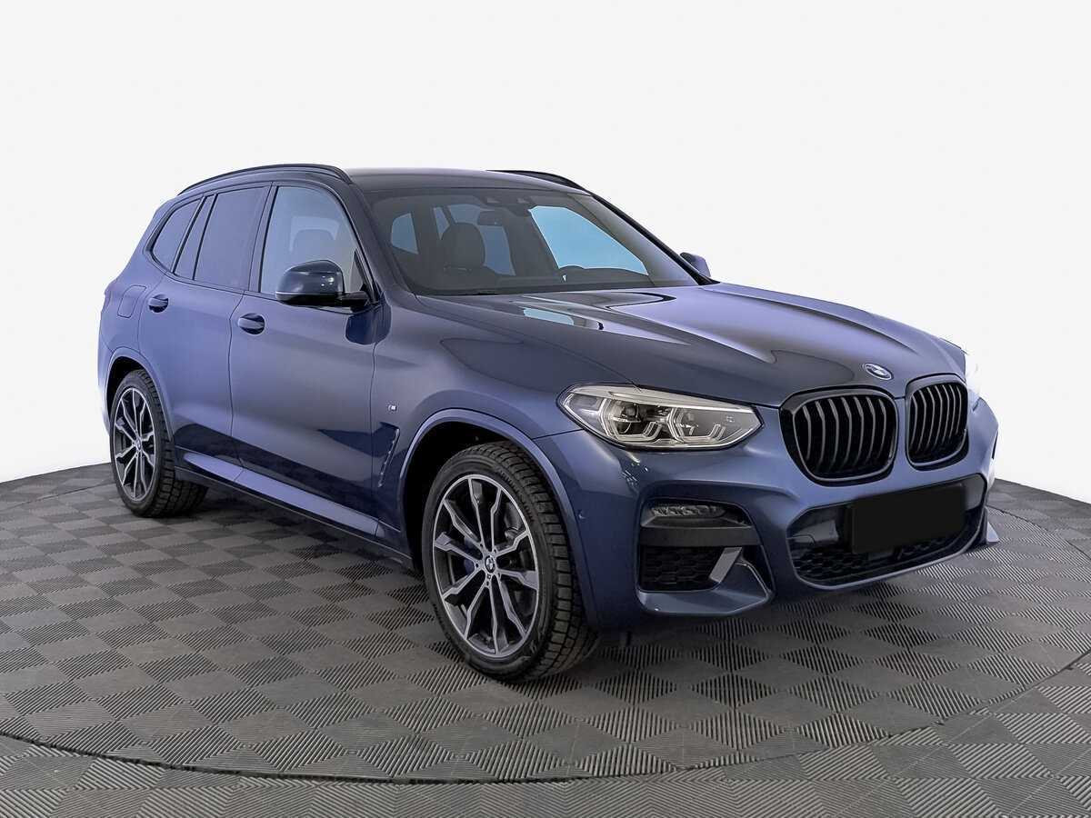 Купить BMW X3 30d xDrive, 2021, 77 000 км, фото №3