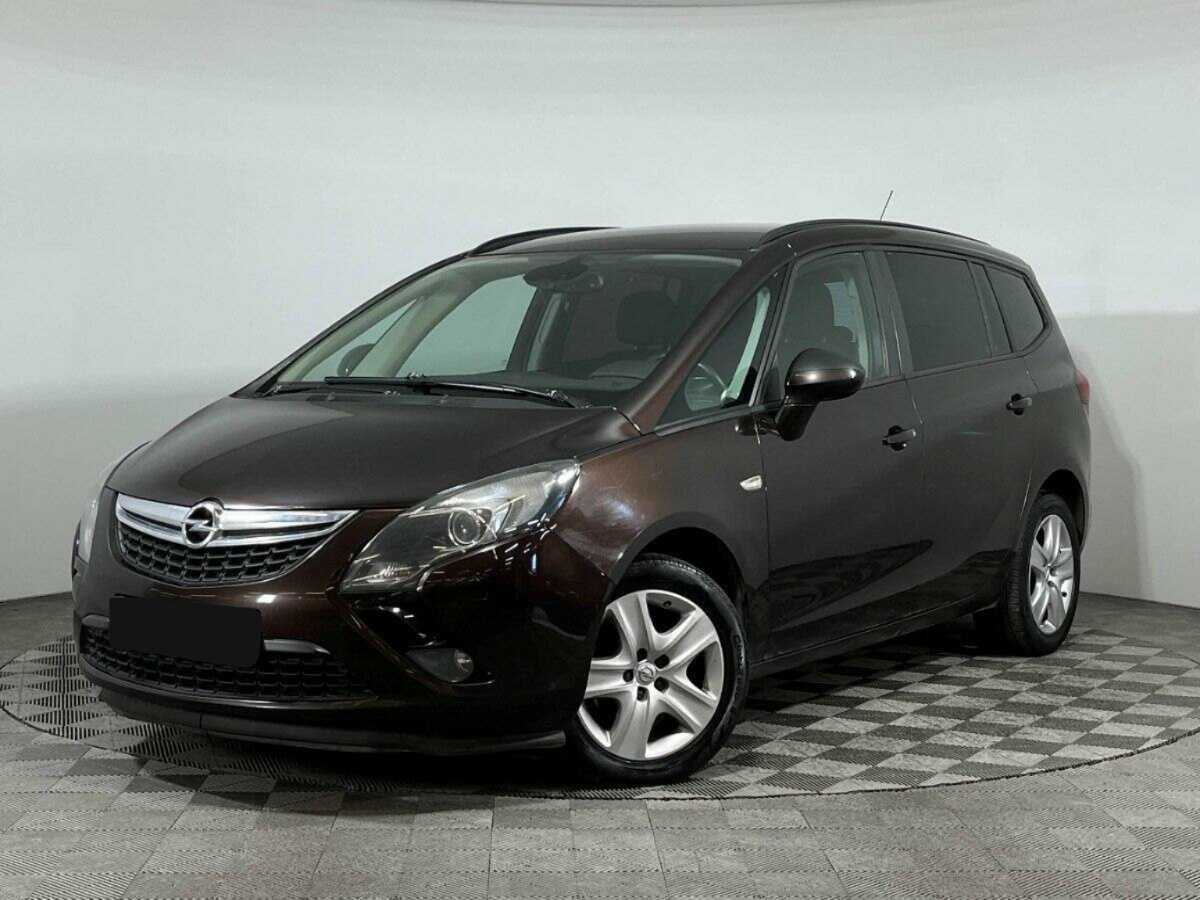 Купить Opel Zafira, 2013, 133 239 км, фото №1