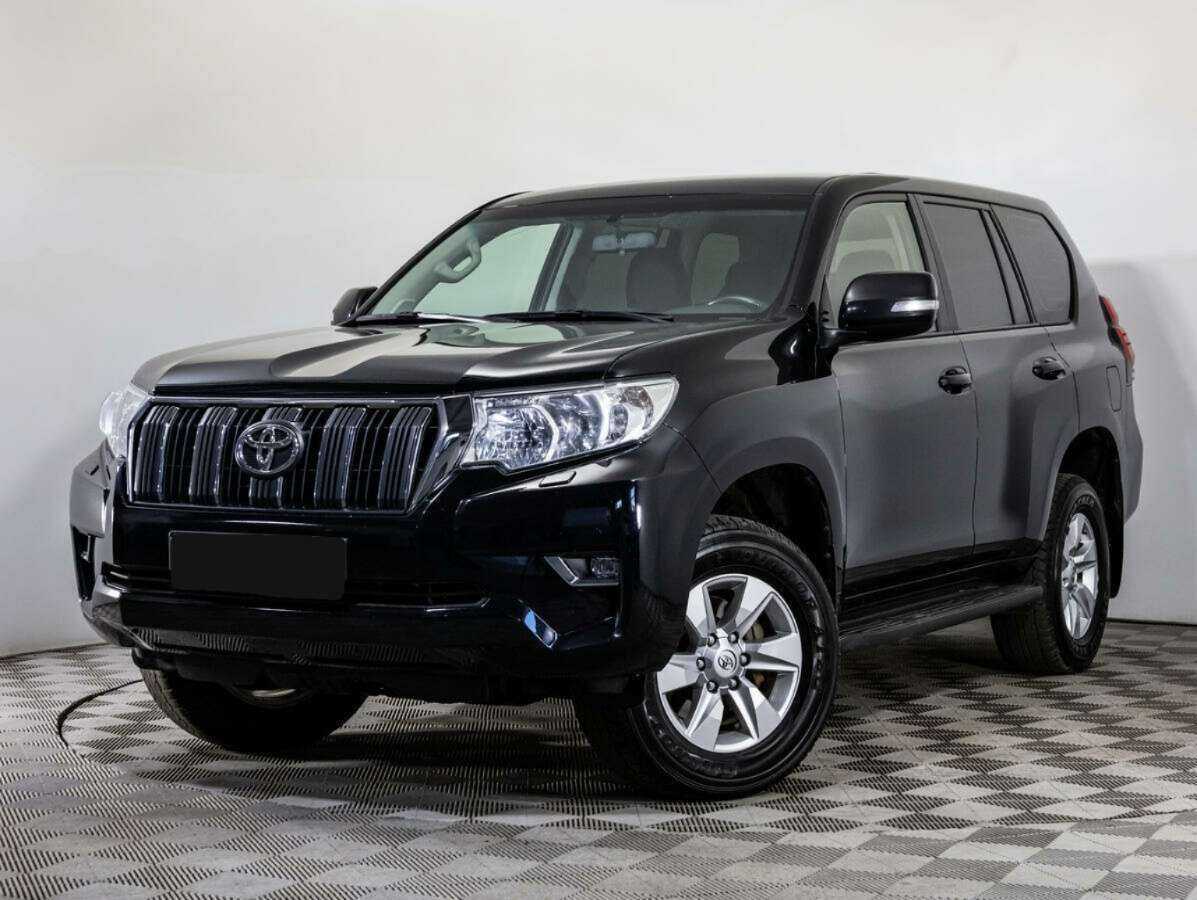 Купить Toyota Land Cruiser Prado, 2021, 35 754 км, фото №1