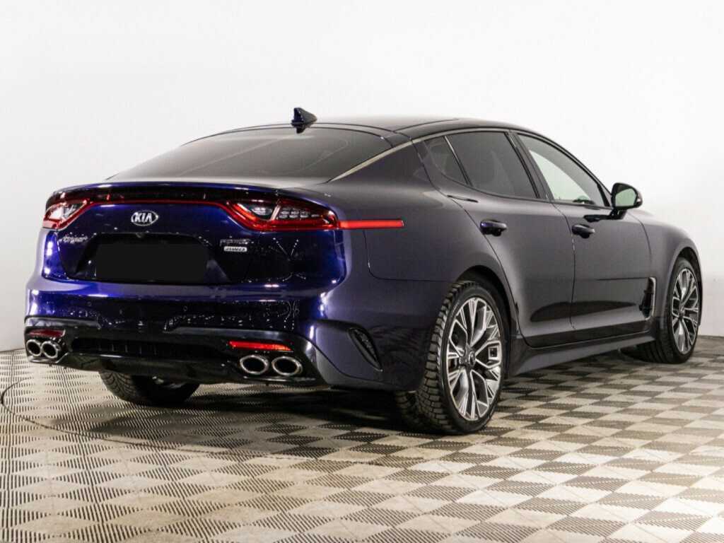 Купить Kia Stinger, 2018, 90 022 км, фото №5