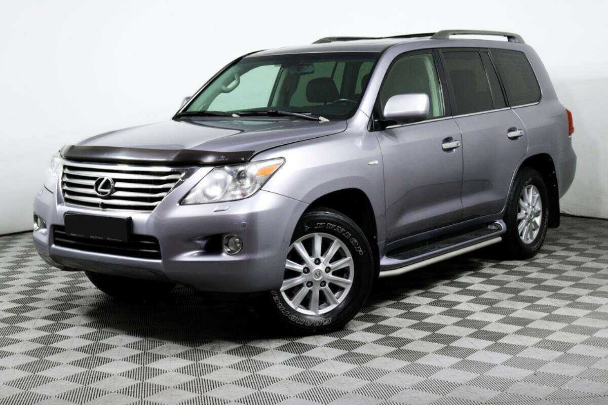 Купить Lexus LX 570, 2008, 190 602 км, фото №1