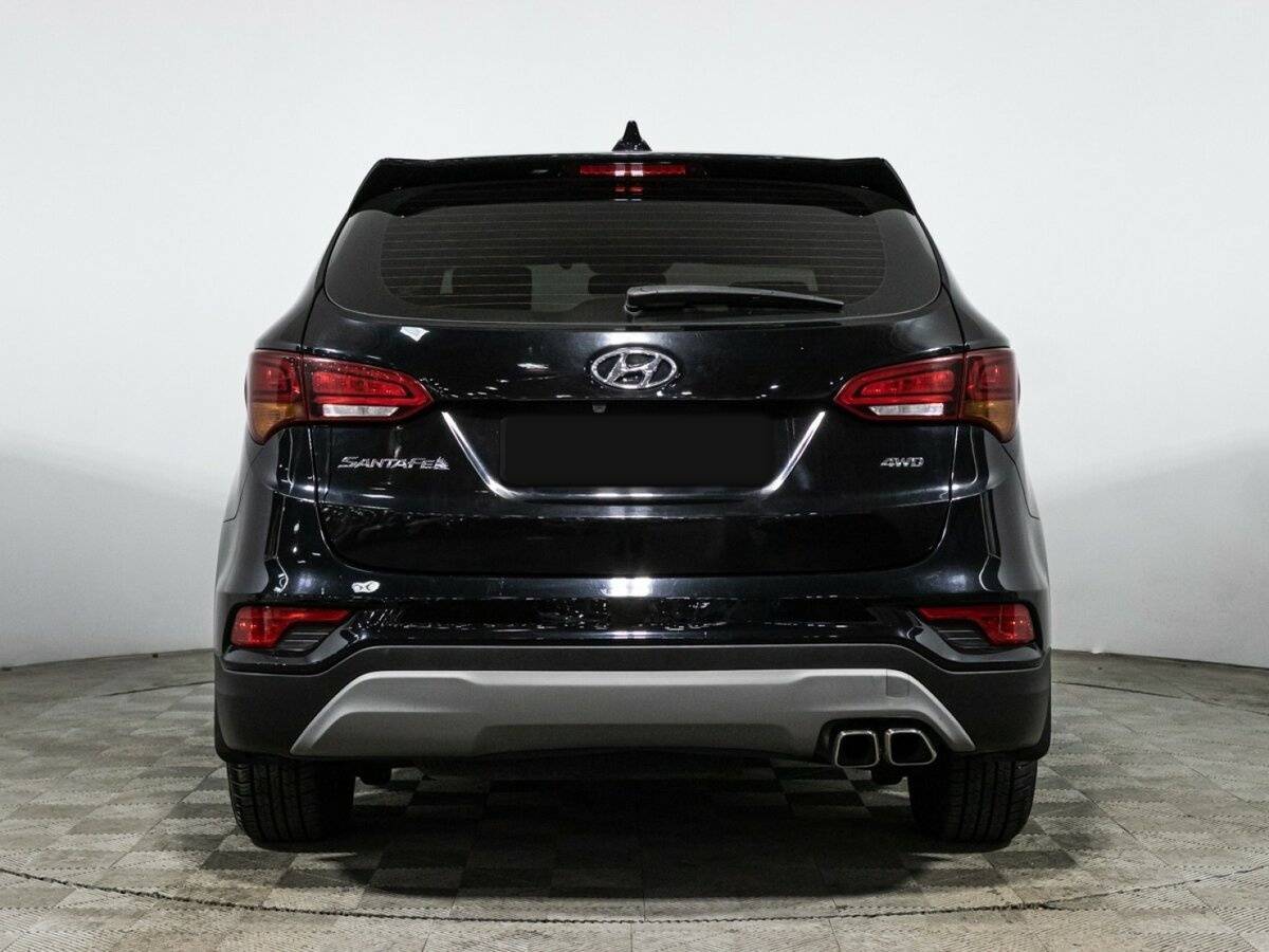 Купить Hyundai Santa Fe, 2018, 66 911 км, фото №6