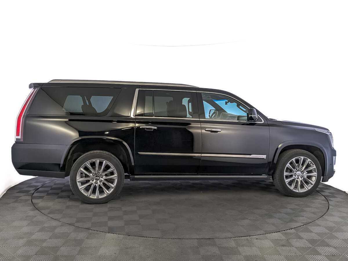 Купить Cadillac Escalade, 2018, 81 454 км, фото №4