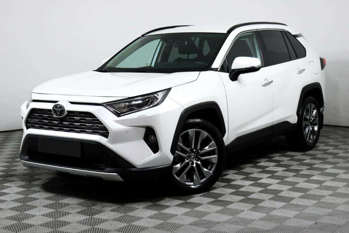Купить Toyota RAV4, 2020, 78 615 км, фото №1