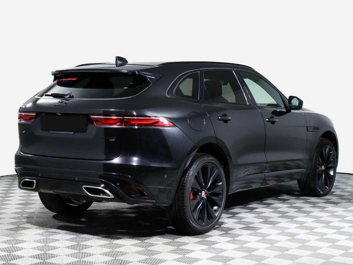Купить Jaguar F-Pace, 2021, 12 968 км, фото №5