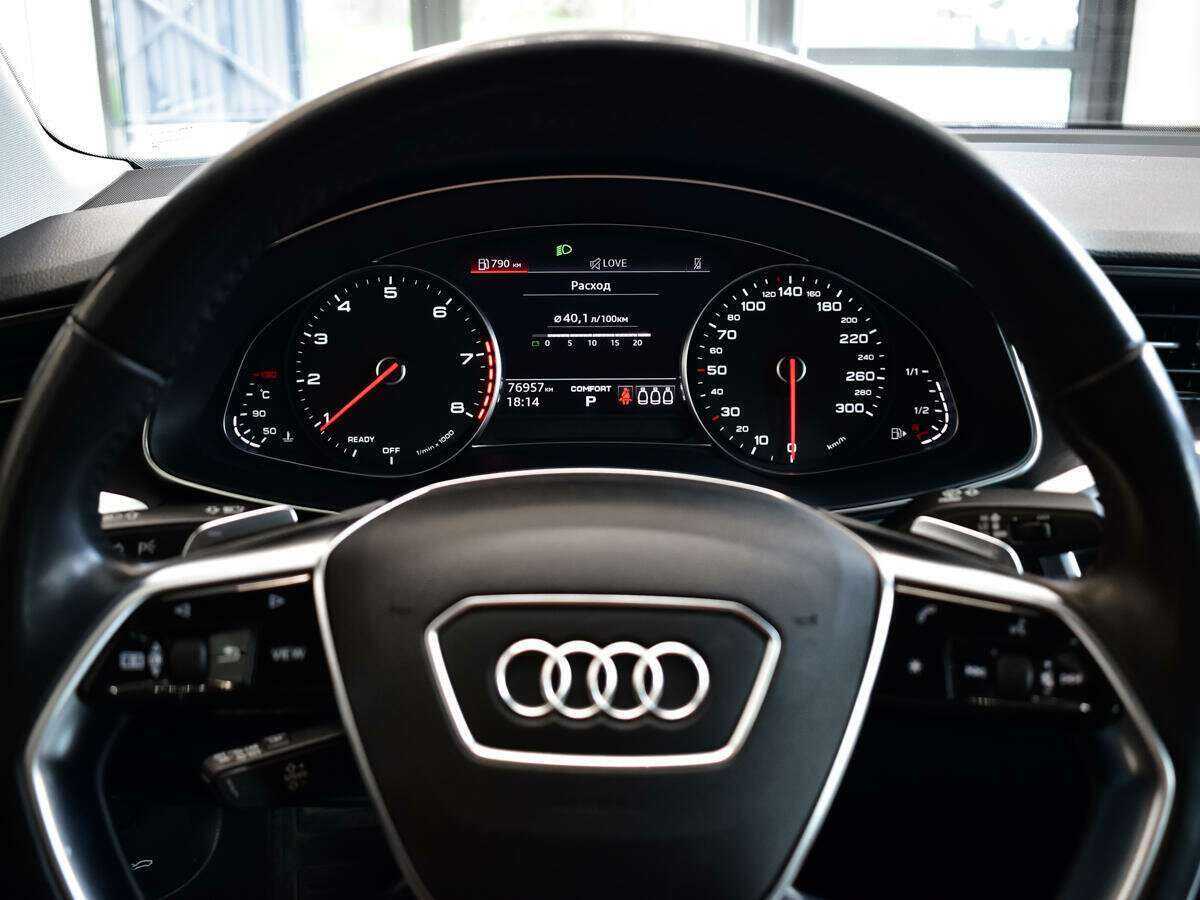 Купить Audi A6 45 TFSI, 2019, 76 954 км, фото №9