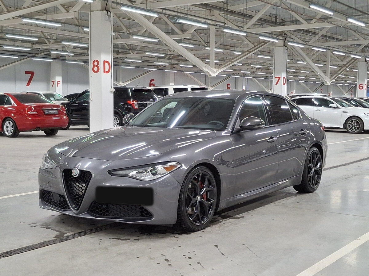 Купить Alfa Romeo Giulia II (952), 2019, 104 469 км, фото №1