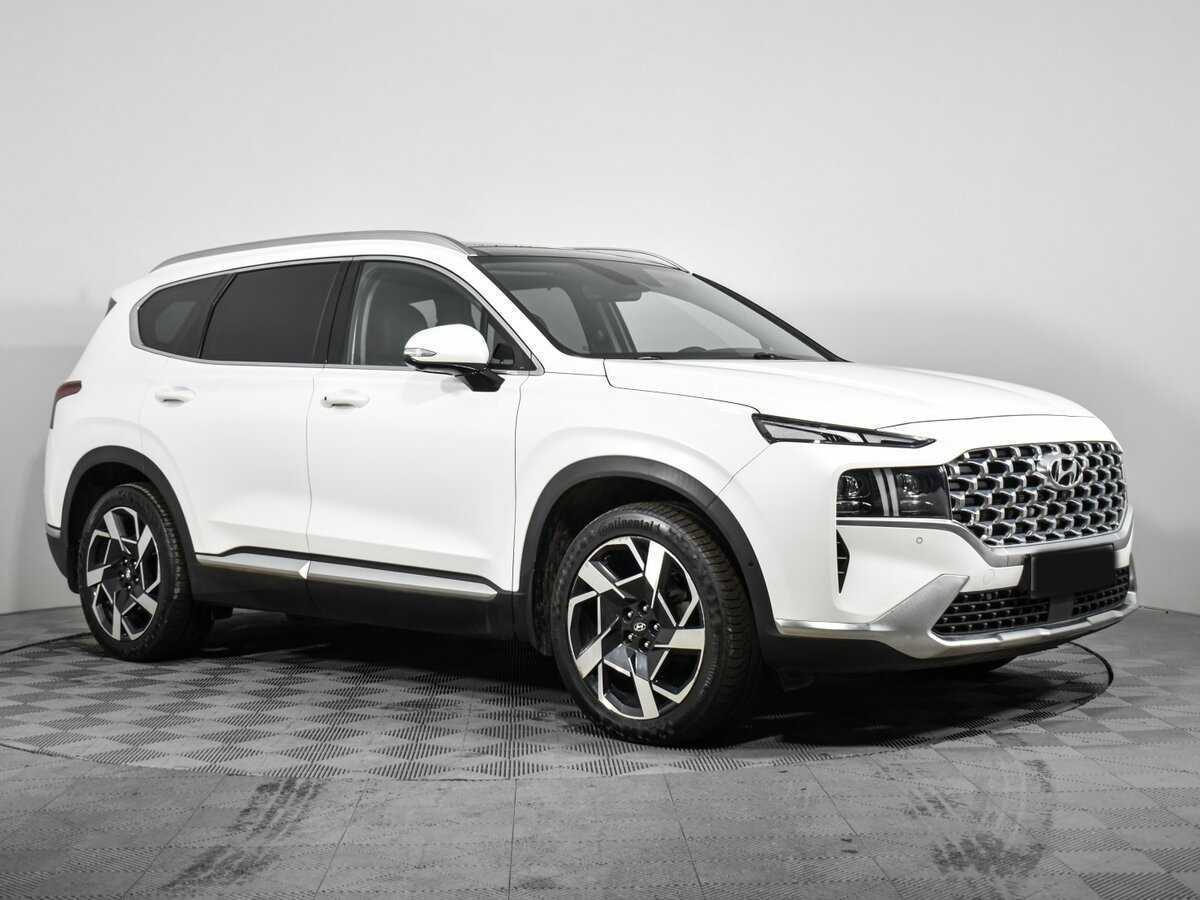 Купить Hyundai Santa Fe, 2021, 70 048 км, фото №3