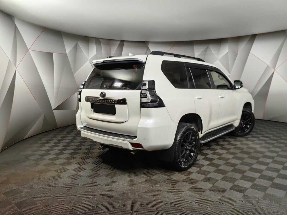 Купить Toyota Land Cruiser Prado, 2020, 199 672 км, фото №2