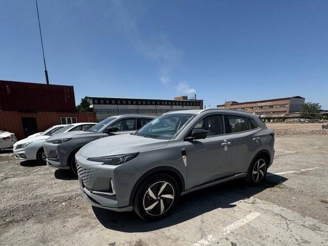 Купить Changan UNI-S (CS55 Plus), 2025, 1 км, фото №2