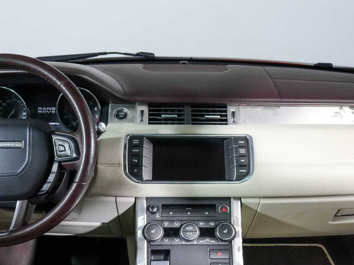 Купить Land Rover Range Rover Evoque 6-speed, 2013, 106 700 км, фото №13